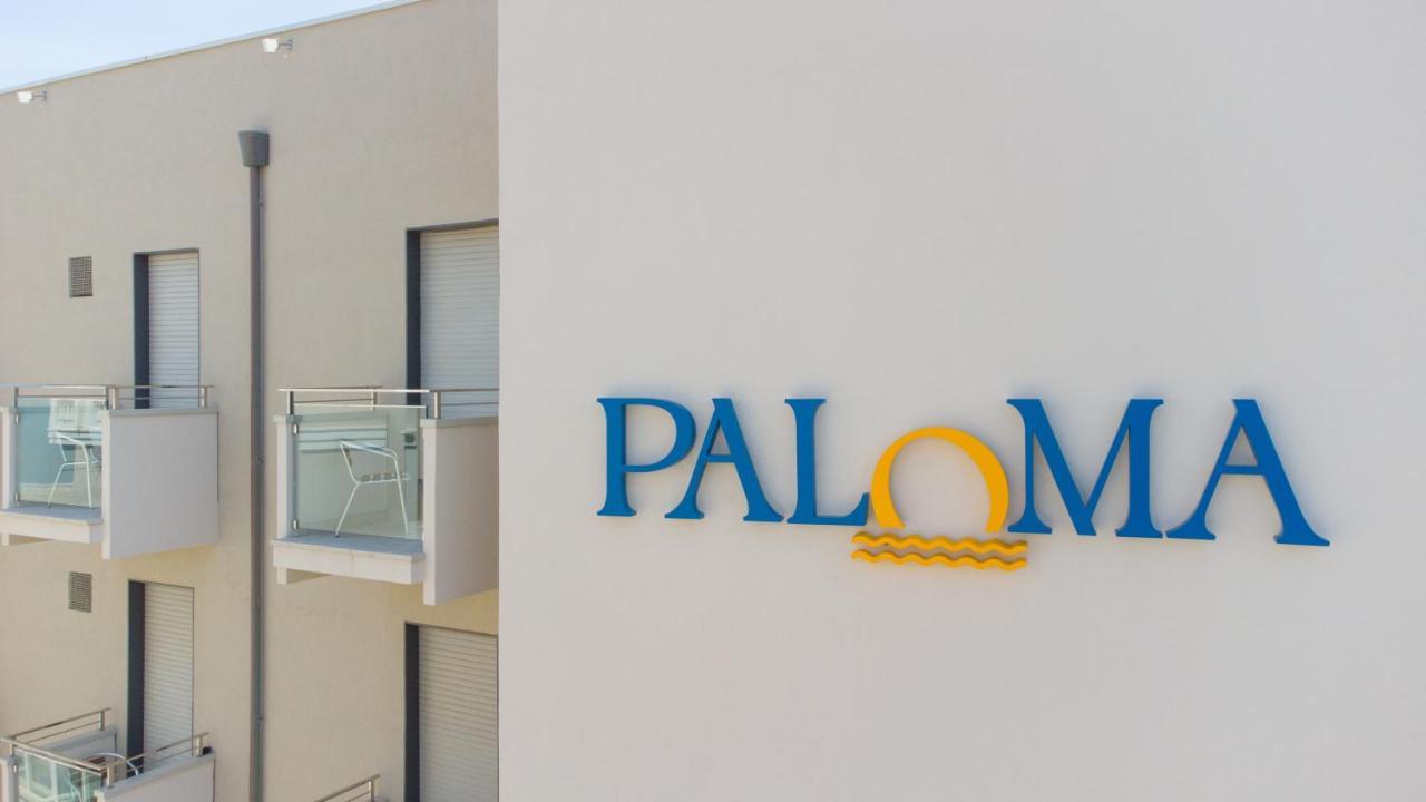Hotel Paloma Beach Front Chiringuitos Time Rimini Buitenkant foto