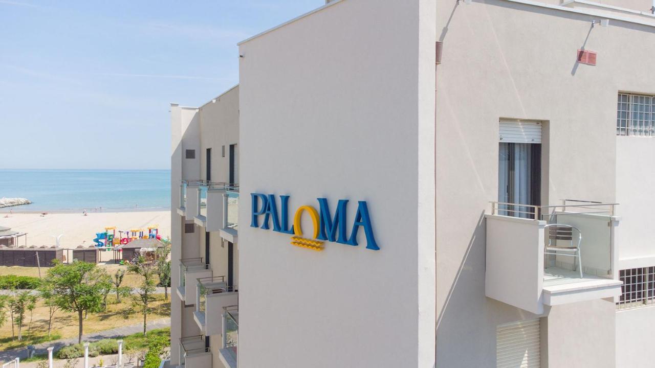Hotel Paloma Beach Front Chiringuitos Time Rimini Buitenkant foto
