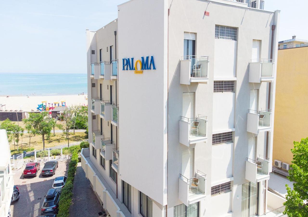 Hotel Paloma Beach Front Chiringuitos Time Rimini Buitenkant foto
