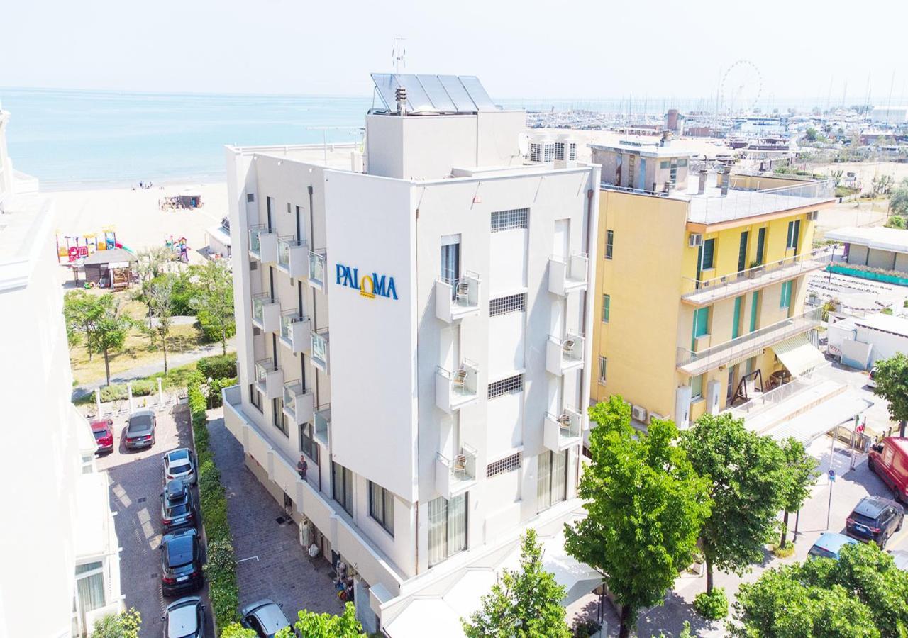 Hotel Paloma Beach Front Chiringuitos Time Rimini Buitenkant foto