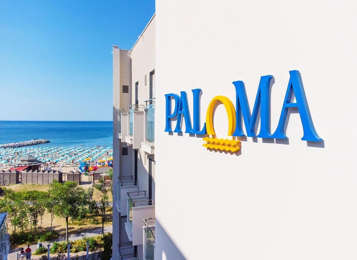 Hotel Paloma Beach Front Chiringuitos Time Rimini Buitenkant foto
