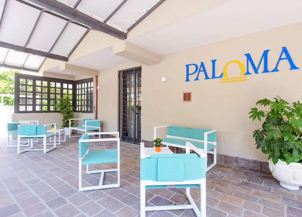 Hotel Paloma Beach Front Chiringuitos Time Rimini Buitenkant foto